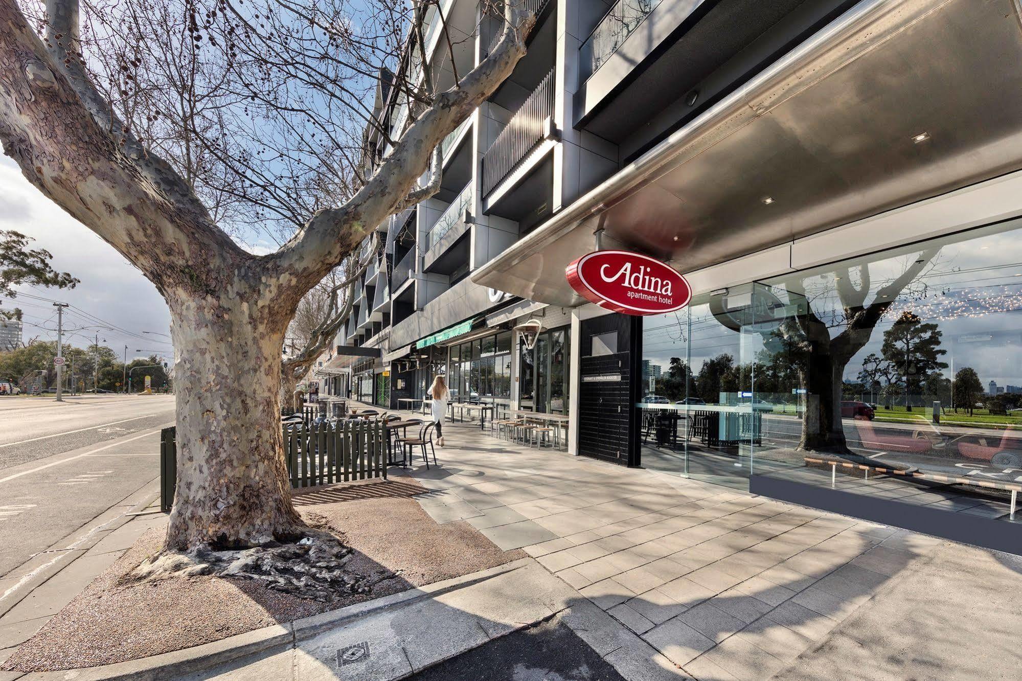 Adina Apartment Hotel St Kilda Melbourne Exterior photo